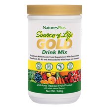 Natures Plus Source Of Life Gold Drink Mix Powder