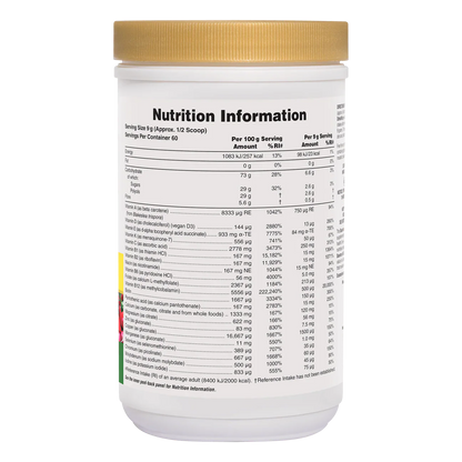 Natures Plus Source Of Life Gold Drink Mix Powder