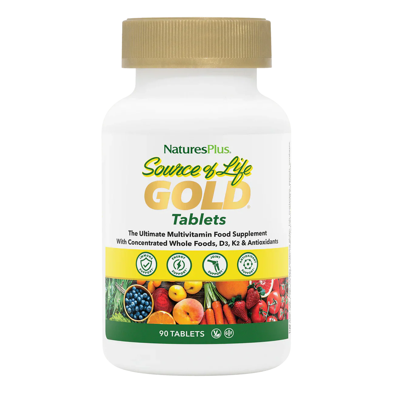 Natures Plus Source Of Life Gold