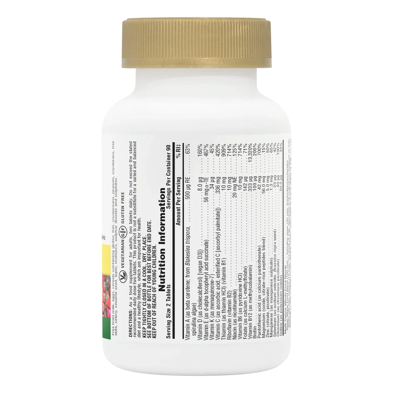 Natures Plus Source Of Life Gold 180 Mini-Tablets