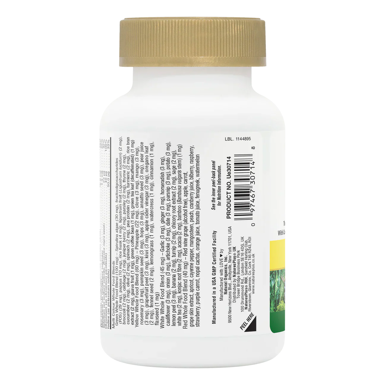Natures Plus Source Of Life Gold 180 Mini-Tablets