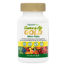 Natures Plus Source Of Life Gold 180 Mini-Tablets