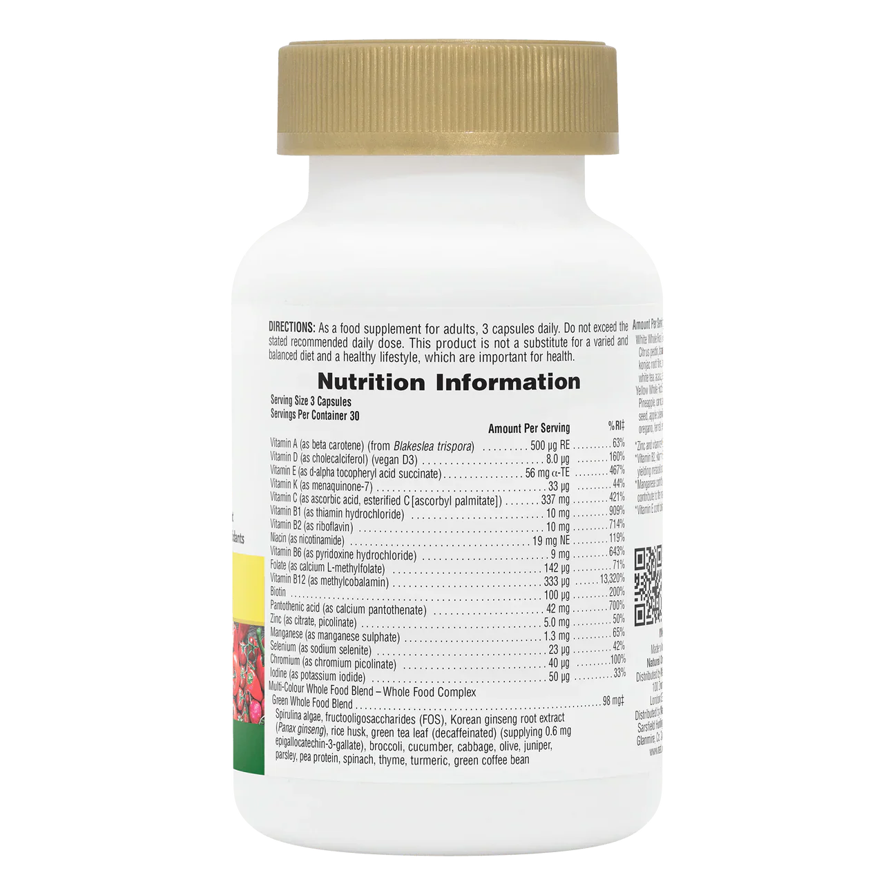 Natures Plus Source Of Life Gold 90 Capsules