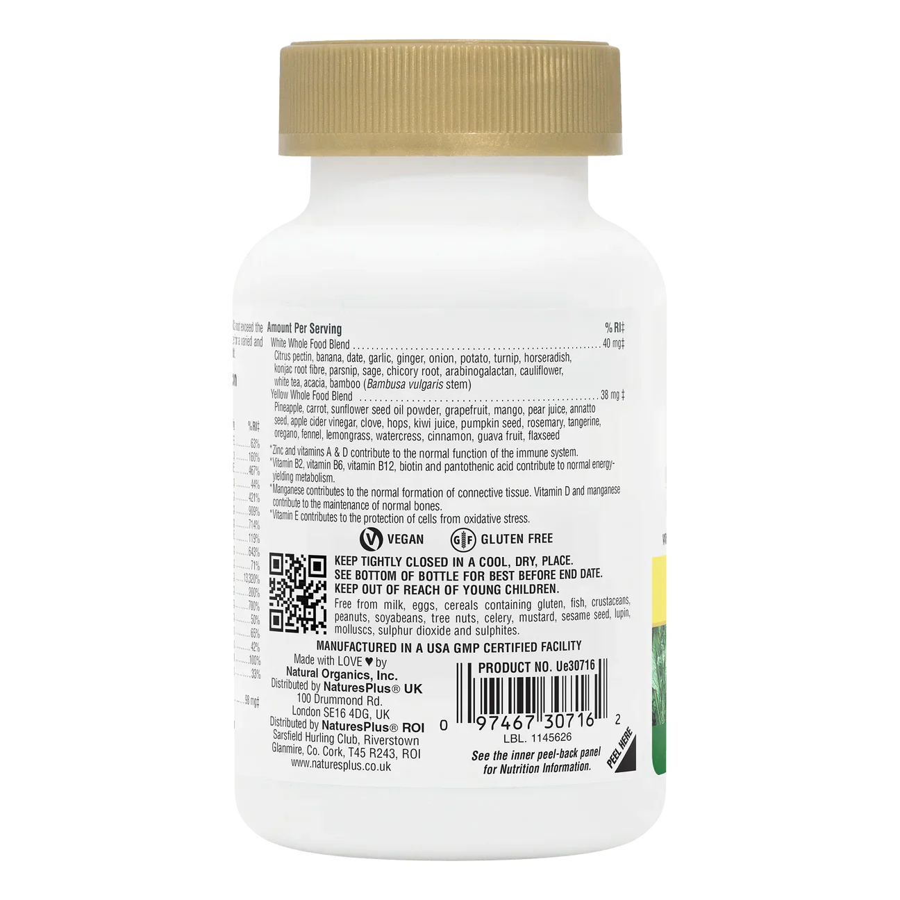 Natures Plus Source Of Life Gold 90 Capsules