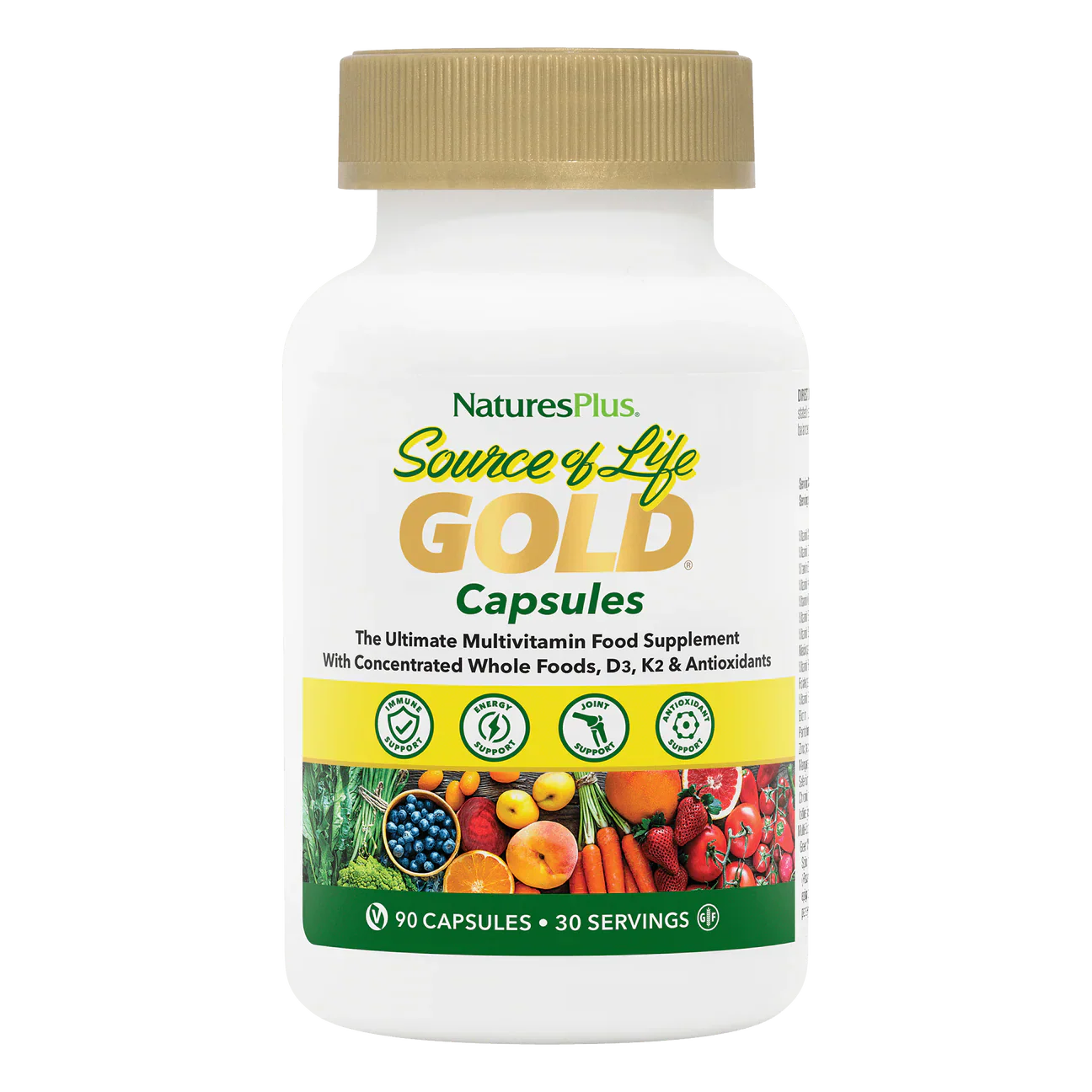 Natures Plus Source Of Life Gold 90 Capsules