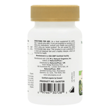 Natures Plus Source Of Life Garden Organic Vitamin D3 2500Iu 60 Capsules