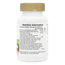 Natures Plus Source Of Life Garden Organic Calcium 1000mg 120 Capsules