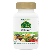 Natures Plus Source Of Life Garden Organic Calcium 1000mg 120 Capsules