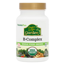 Natures Plus Source Of Life Garden Organic B Complex 60 Capsules