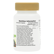 Natures Plus Source Of Life Garden Organic Vitamin C 500mg 60 Capsules