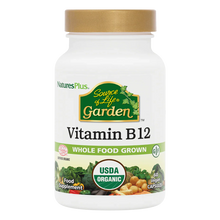 Natures Plus Source Of Life Garden Organic Vitamin B-12 1000mcg 60 Capsules