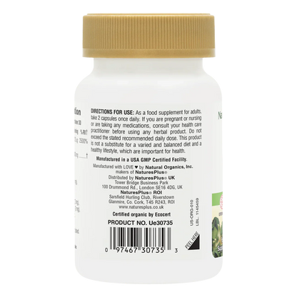 Natures Plus Source Of Life Garden Organic Vitamin D3 5000iu 60 Capsules