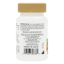 Natures Plus Source Of Life Garden Organic Iron 18mg 30 Capsules