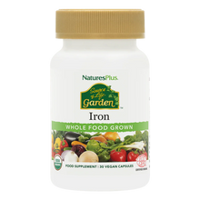 Natures Plus Source Of Life Garden Organic Iron 18mg 30 Capsules
