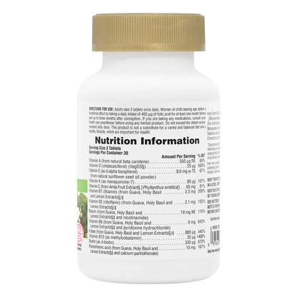 Natures Plus Source Of Life Garden Organic Prenatal 90 Tablets
