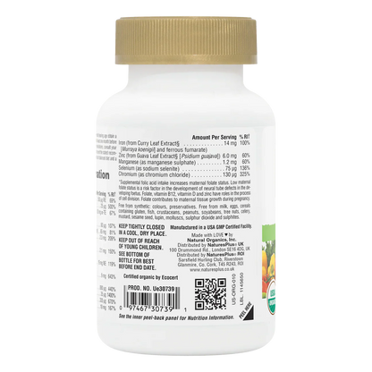 Natures Plus Source Of Life Garden Organic Prenatal 90 Tablets