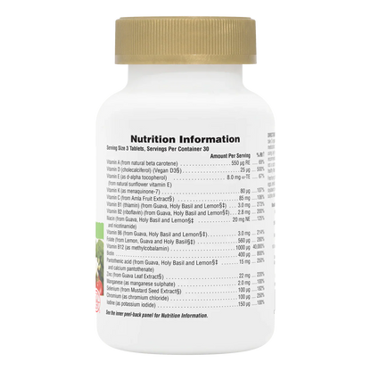 Natures Plus Source Of Life Garden Organic Mens Multi 90 Tablets