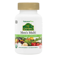 Natures Plus Source Of Life Garden Organic Mens Multi 90 Tablets
