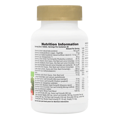 Natures Plus Source Of Life Garden Organic Womens Multi 90 Tablets
