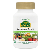 Natures Plus Source Of Life Garden Organic Womens Multi 90 Tablets