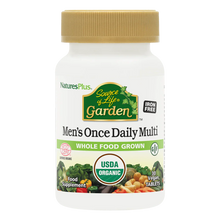 Natures Plus Source Of Life Garden Organic Mens Daily 30 Tablets
