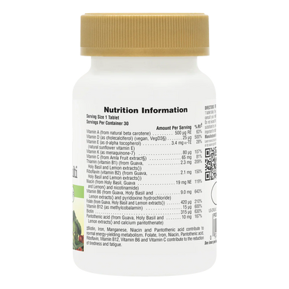 Natures Plus Source Of Life Garden Organic Womens Daily 30 Tablets