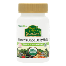 Natures Plus Source Of Life Garden Organic Womens Daily 30 Tablets