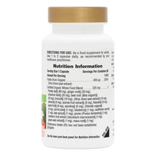 Natures Plus Source Of Life Garden Organic Folate 60 Capsules