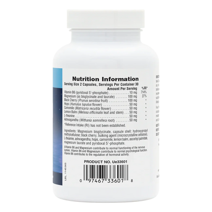 Natures Plus Magnesium Night time 60 Capsules