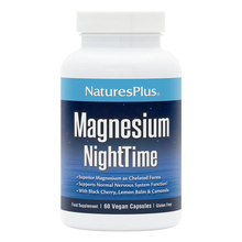 Natures Plus Magnesium Night time 60 Capsules