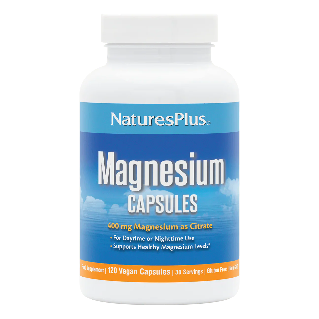 Natures Plus Magnesium 120 Capsules