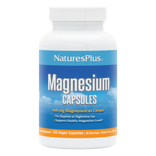 Natures Plus Magnesium 120 Capsules