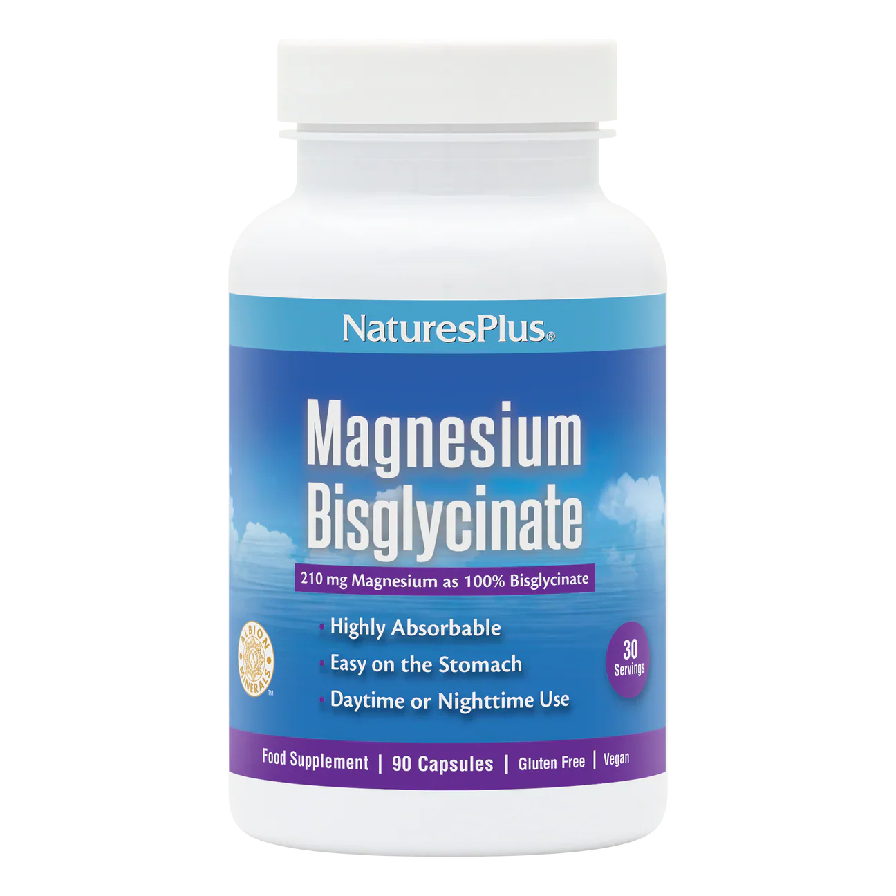 Natures Plus Magnesium Glycinate