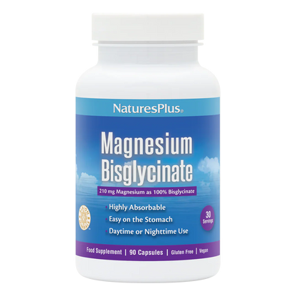 Natures Plus Magnesium Glycinate