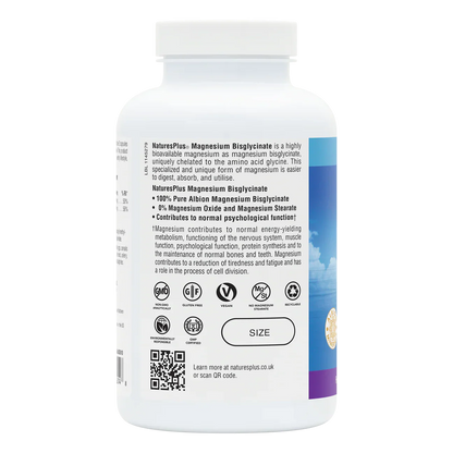 Natures Plus Magnesium Glycinate