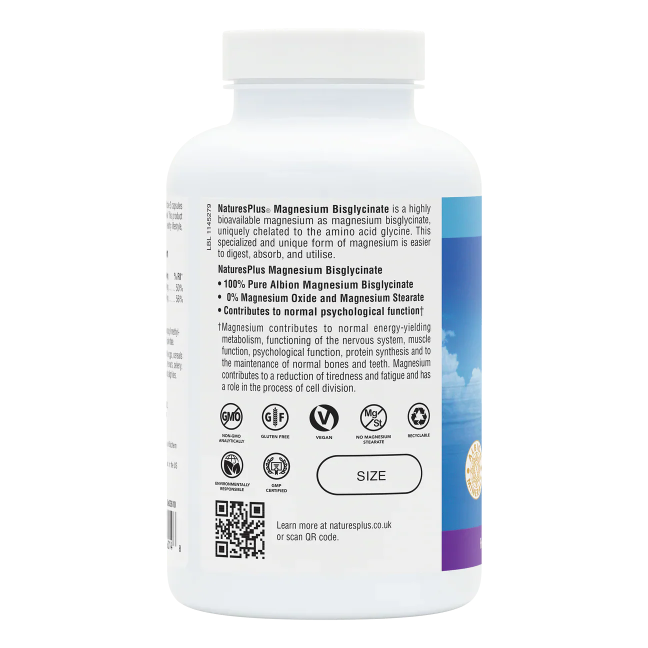 Natures Plus Magnesium Glycinate