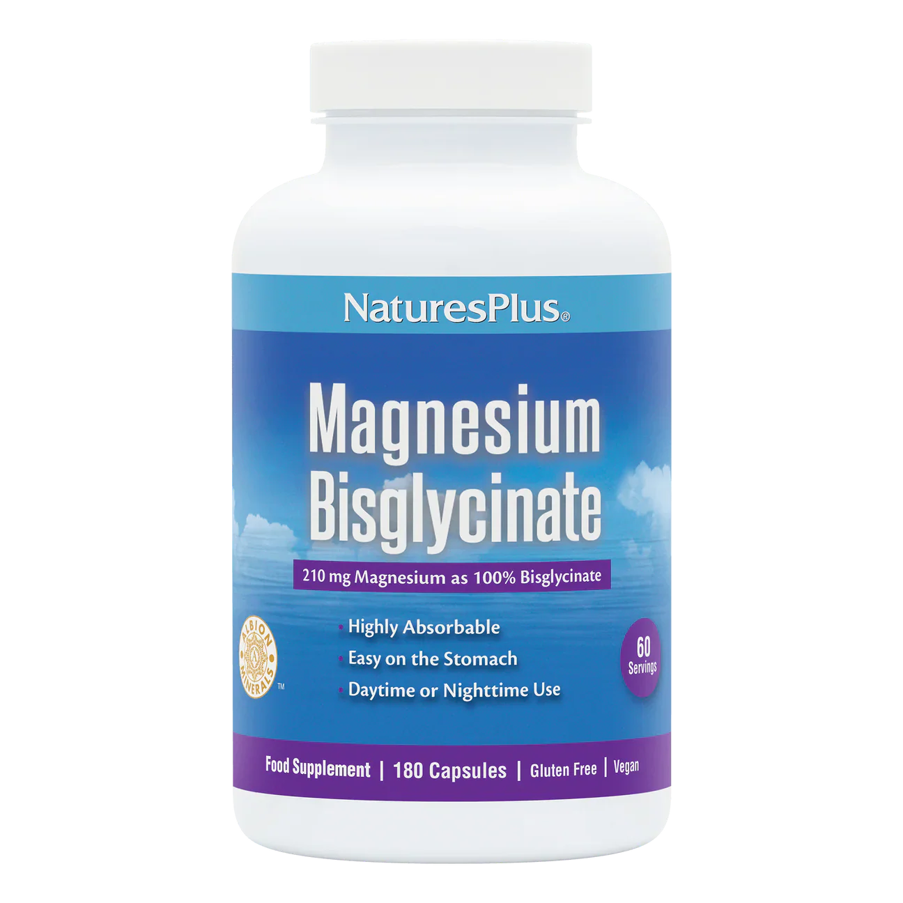 Natures Plus Magnesium Glycinate