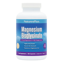 Natures Plus Magnesium Glycinate