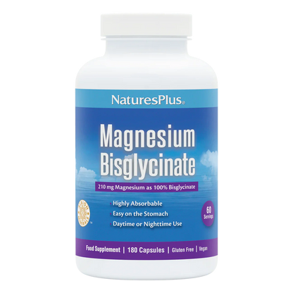 Natures Plus Magnesium Glycinate