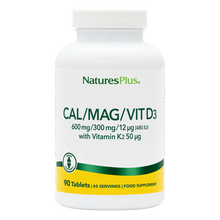 Natures Plus Cal/Mag With D3/K2