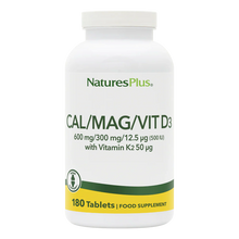 Natures Plus Cal/Mag With D3/K2