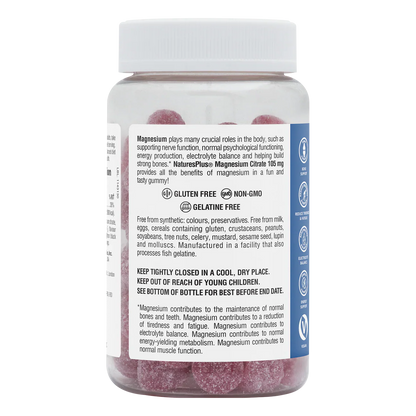 Natures Plus Mag Citrate 105mg 75 Gummies