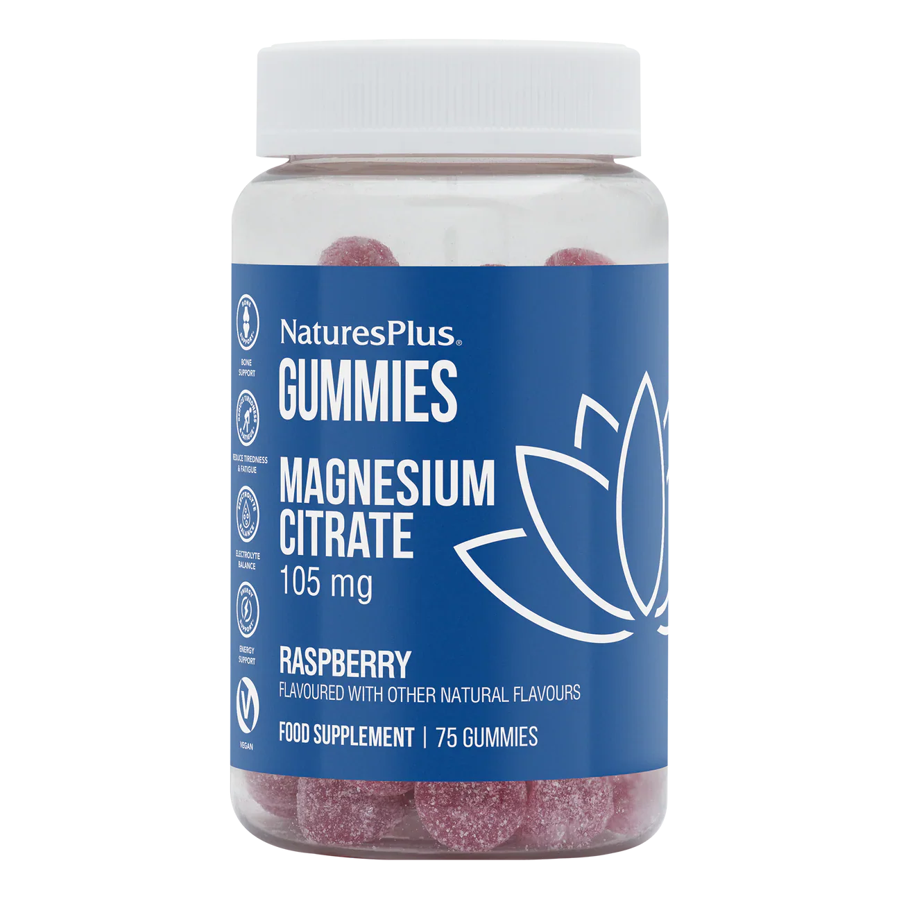Natures Plus Mag Citrate 105mg 75 Gummies