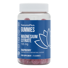 Natures Plus Mag Citrate 105mg 75 Gummies