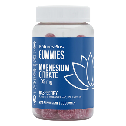 Natures Plus Mag Citrate 105mg 75 Gummies
