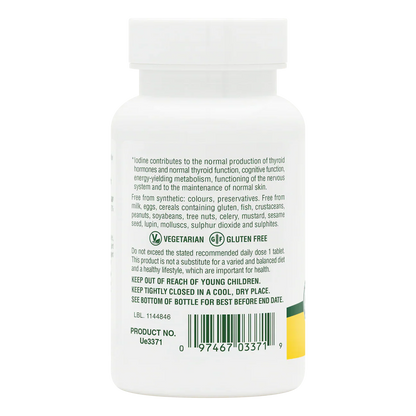 Natures Plus Potassium Iodide 150mcg Iodine 100 Tablets