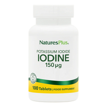 Natures Plus Potassium Iodide 150mcg Iodine 100 Tablets