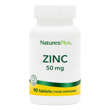 Natures Plus Zinc 50mg 90 Tablets
