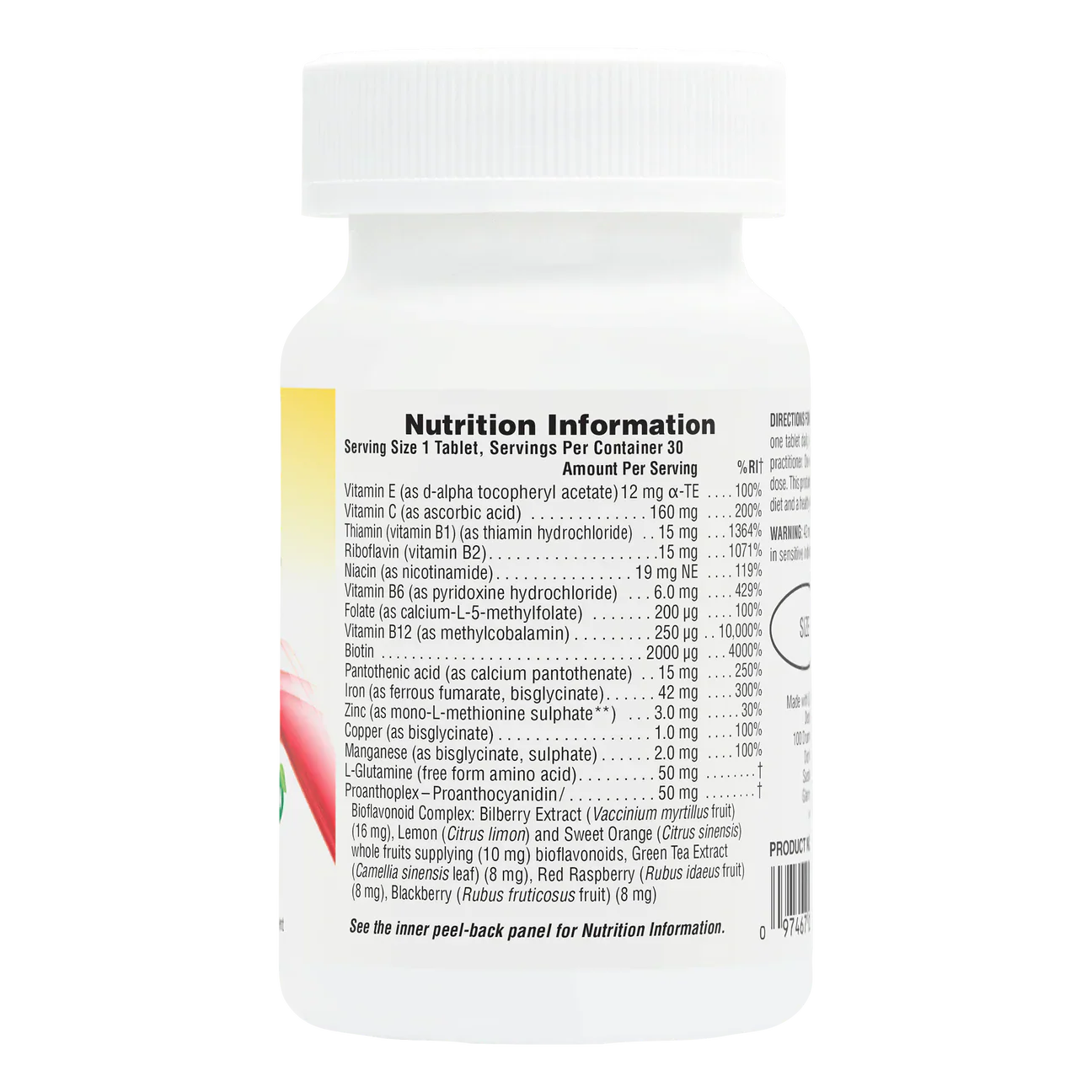 Natures Plus Hemaplex 30 Tablets