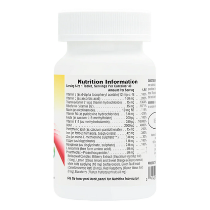 Natures Plus Hemaplex 30 Tablets